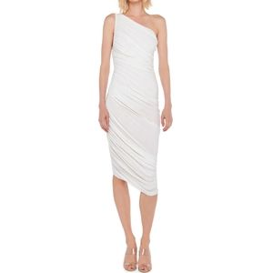 NWT Norma Kamali Diana Dress, Size XSmall, Color Snow White